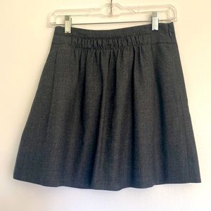 JCrew Wool Skirt